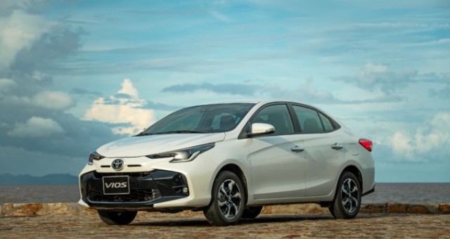 TOP 10 ô tô động cơ đốt trong bán chạy tháng 7/2026: Toyota Vios tái xuất sau hai tháng vắng bóng